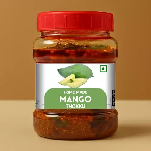 Vishnu Homemade Mango Thokku- 300g Vishnu Homemade Mango Thokku- 300g
