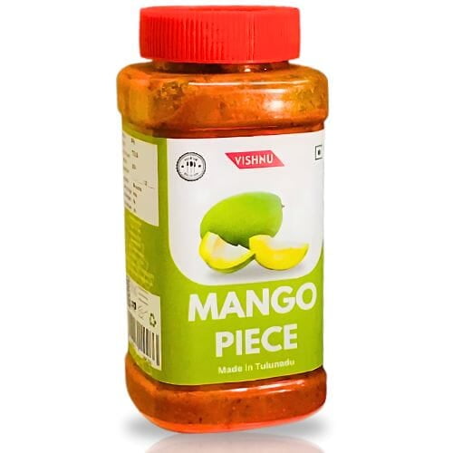 Vishnu Mango Piece Pickle- 500g Vishnu Mango Piece Pickle- 500g