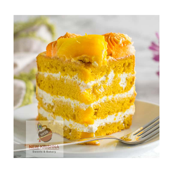 Mango Cake Pastry