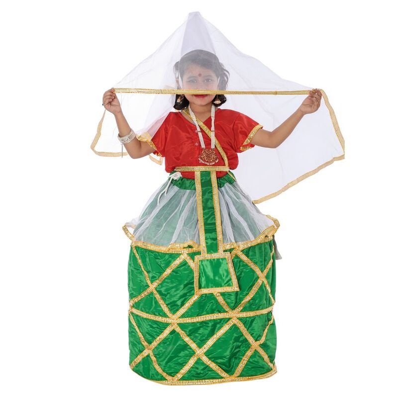 Manipuri Dance Fancy Dress Manipuri Dance Fancy Dress