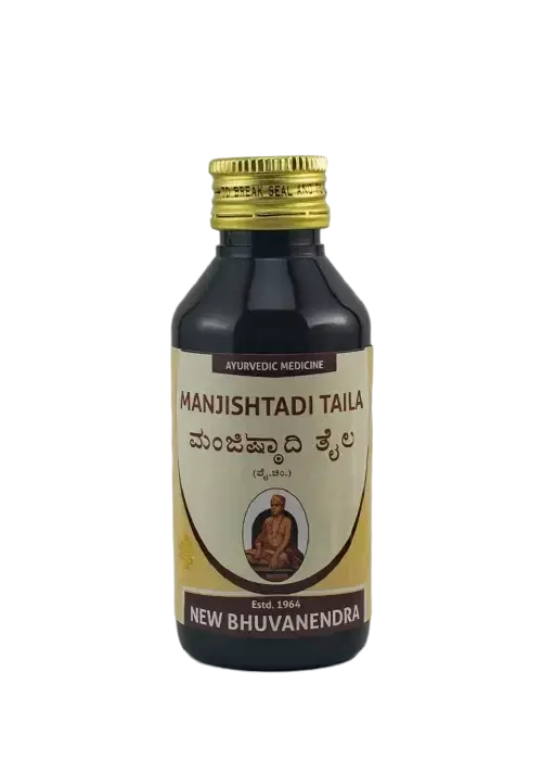 Manjishtadi Taila - New Bhuvanendra Manjishtadi Taila - New Bhuvanendra