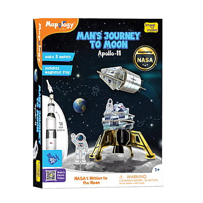 Mans Journey to the Moon