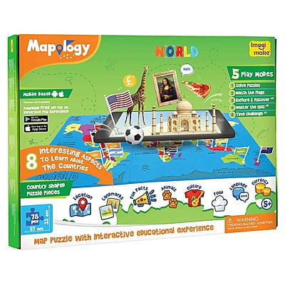 Mapology World AR