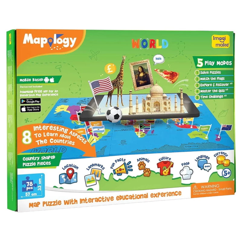 Mapology World AR Mapology World AR