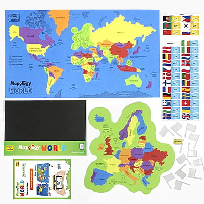 Mapology World AR Mapology World AR