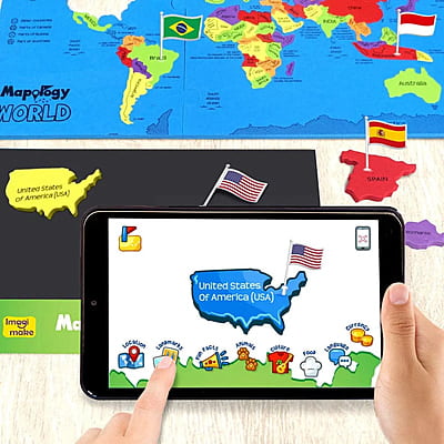 Mapology World AR Mapology World AR