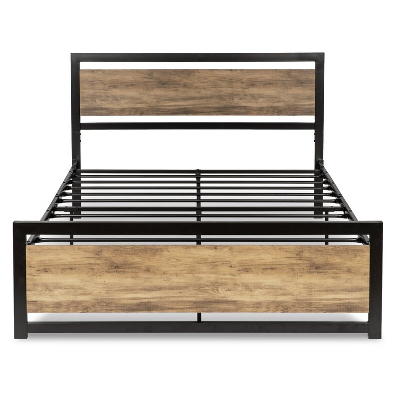 Vikinterio Platform Bed Vikinterio Platform Bed