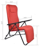 Tulip Recliner ROYAL - Maroon