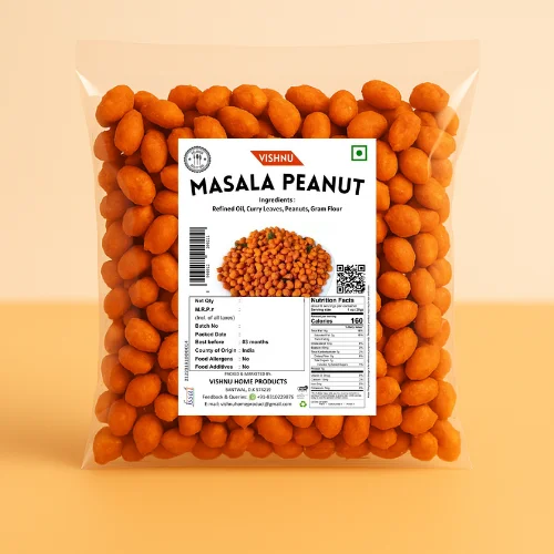Vishnu Special Mangalore Style Masala Kadle | Masala Peanut Crunchy, Spicy & Irresistible!