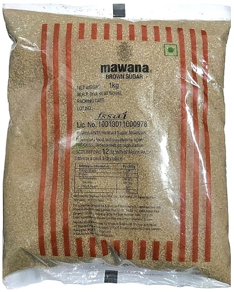 Mawana Brown Sugar 1 Kg Mawana Brown Sugar 1 Kg