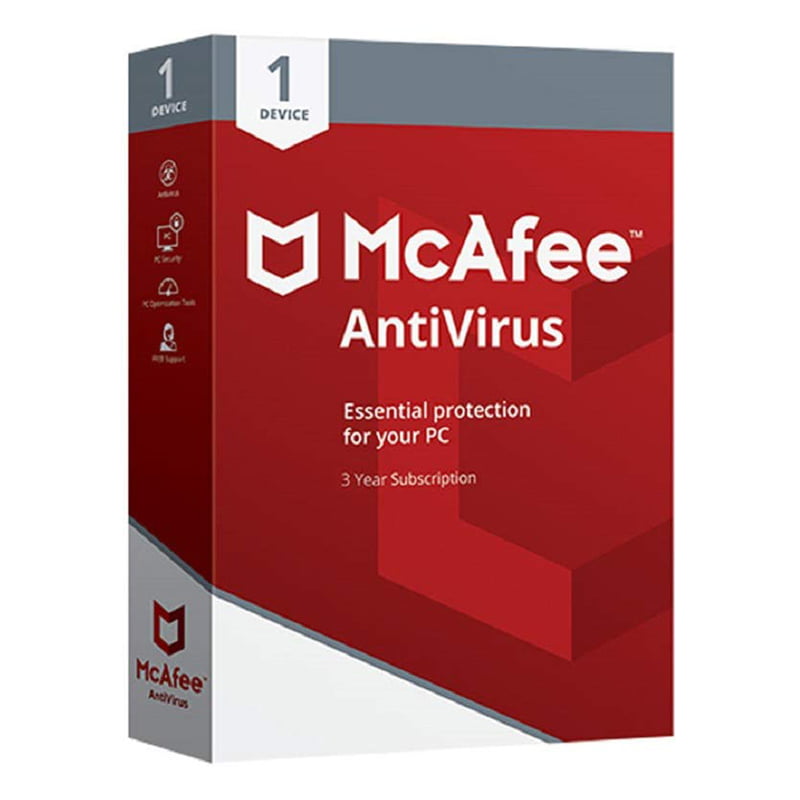 McAfee AntiVirus (3 years) (1pc) Licence key ESD McAfee AntiVirus (3 years) (1pc) Licence key ESD