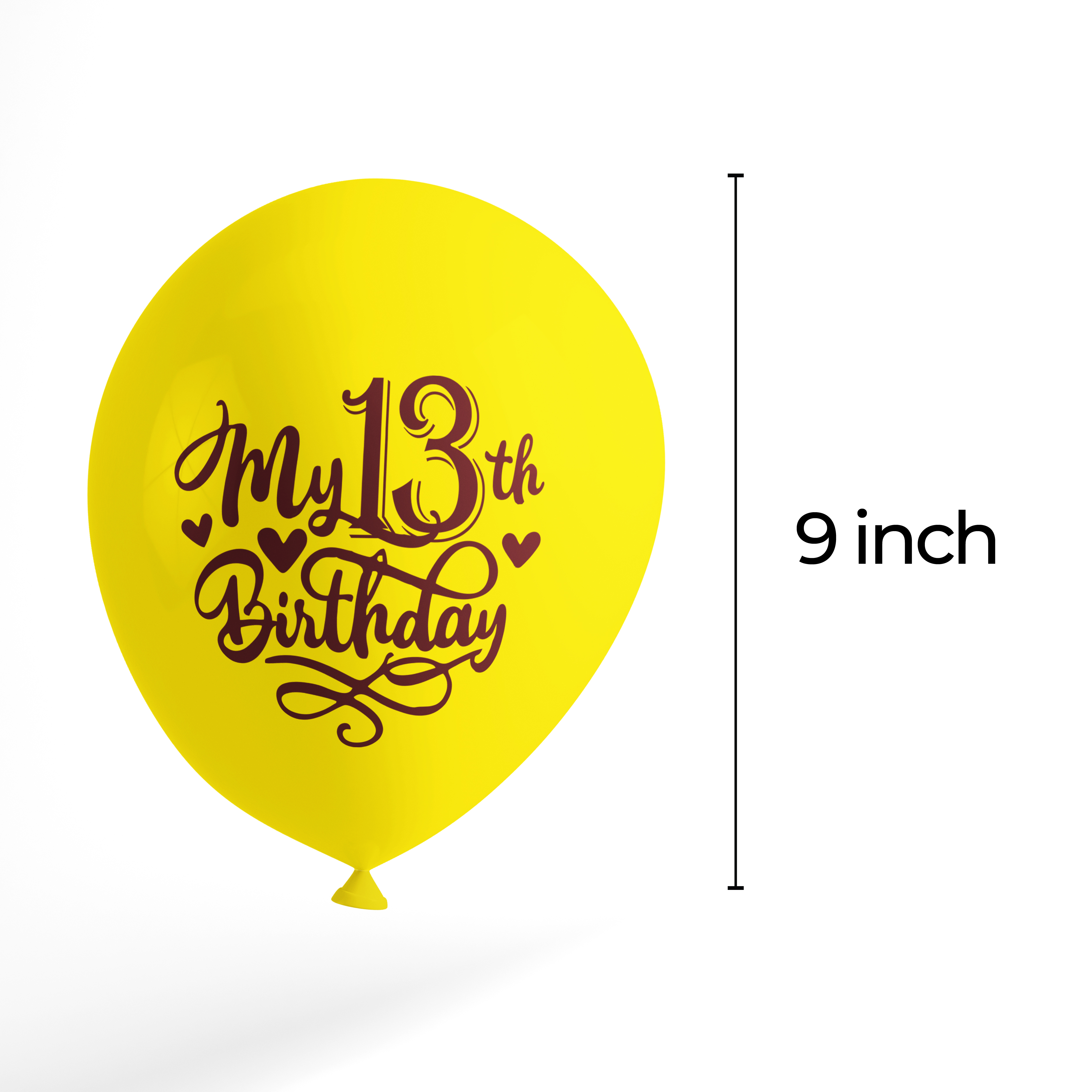 Happy 13th Birthday Balloons pack of 30- 181282 Happy 13th Birthday Balloons pack of 30- 181282