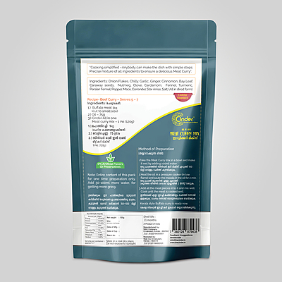 MEAT CURRY MIX 120G MEAT CURRY MIX 120G