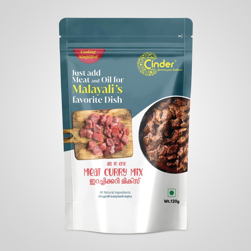 MEAT CURRY MIX 120G MEAT CURRY MIX 120G