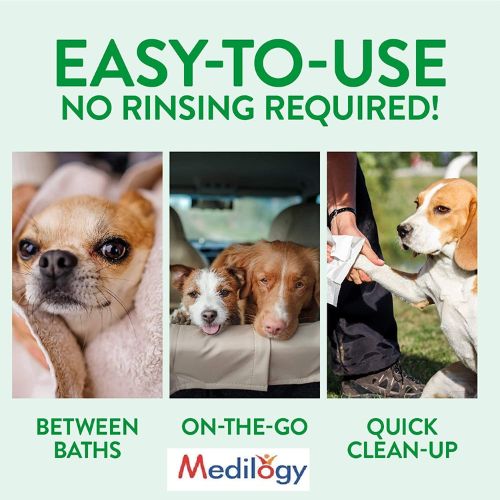 Medi Quick Grooming Foam Shampoo โ Strawberry Formula for Instant Clean and Care Medi Quick Grooming Foam Shampoo โ Strawberry Formula for Instant Clean and Care