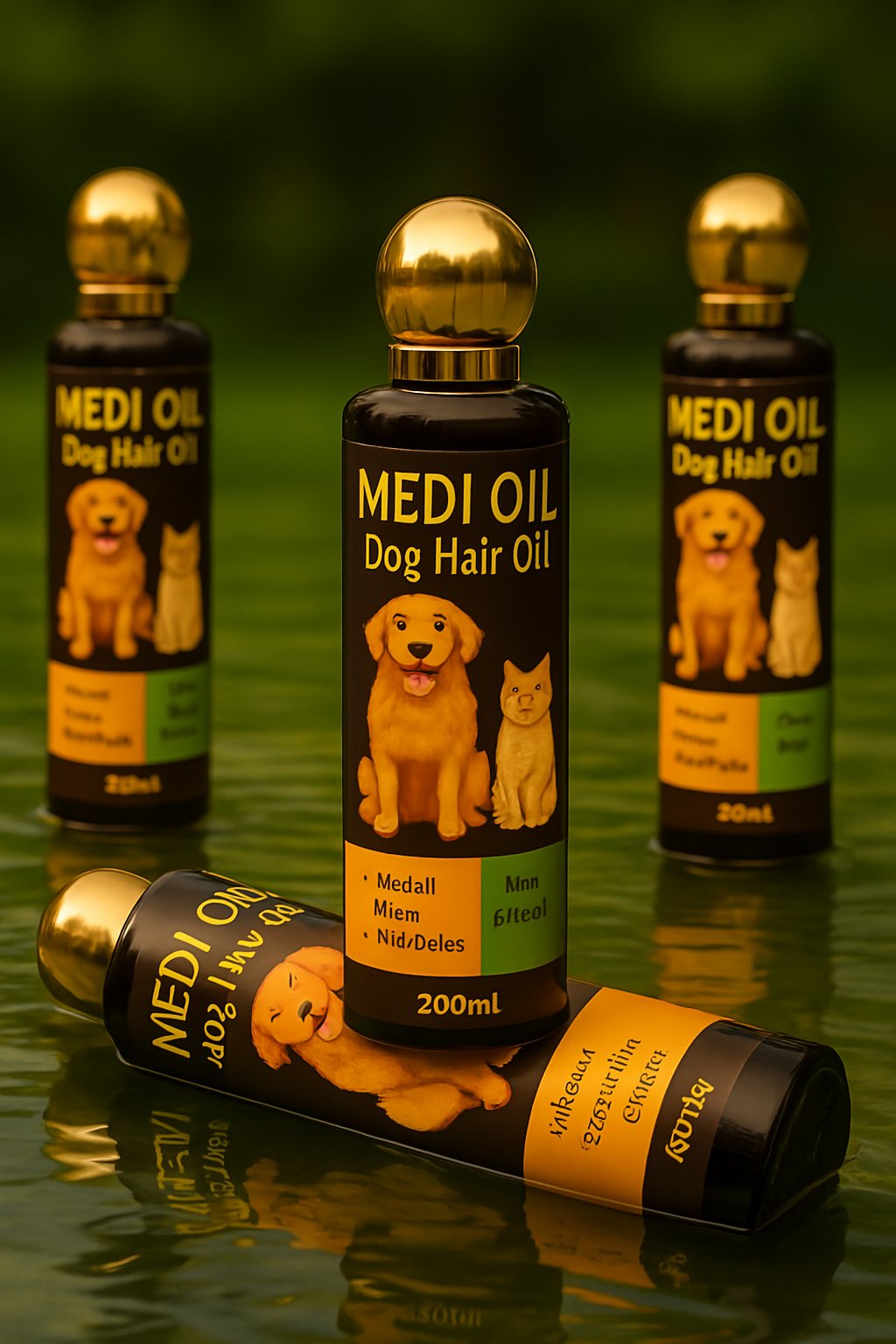 Medi Dog Hair Oil โ Nourishing Care for a Healthy, Shiny Coat Medi Dog Hair Oil โ Nourishing Care for a Healthy, Shiny Coat