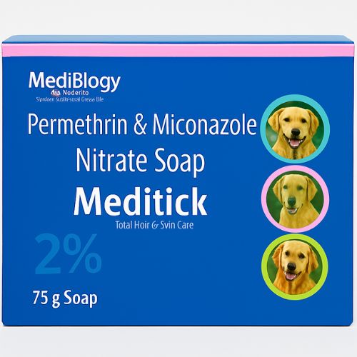 MediTick Medicated Soap โ Powerful Protection Against Ticks and Fleas (75g) MediTick Medicated Soap โ Powerful Protection Against Ticks and Fleas (75g)