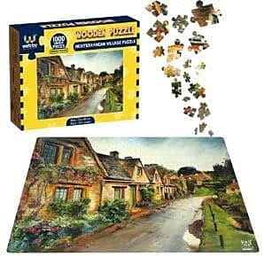 Mediterranean Village 1000 Pcs Puzzle