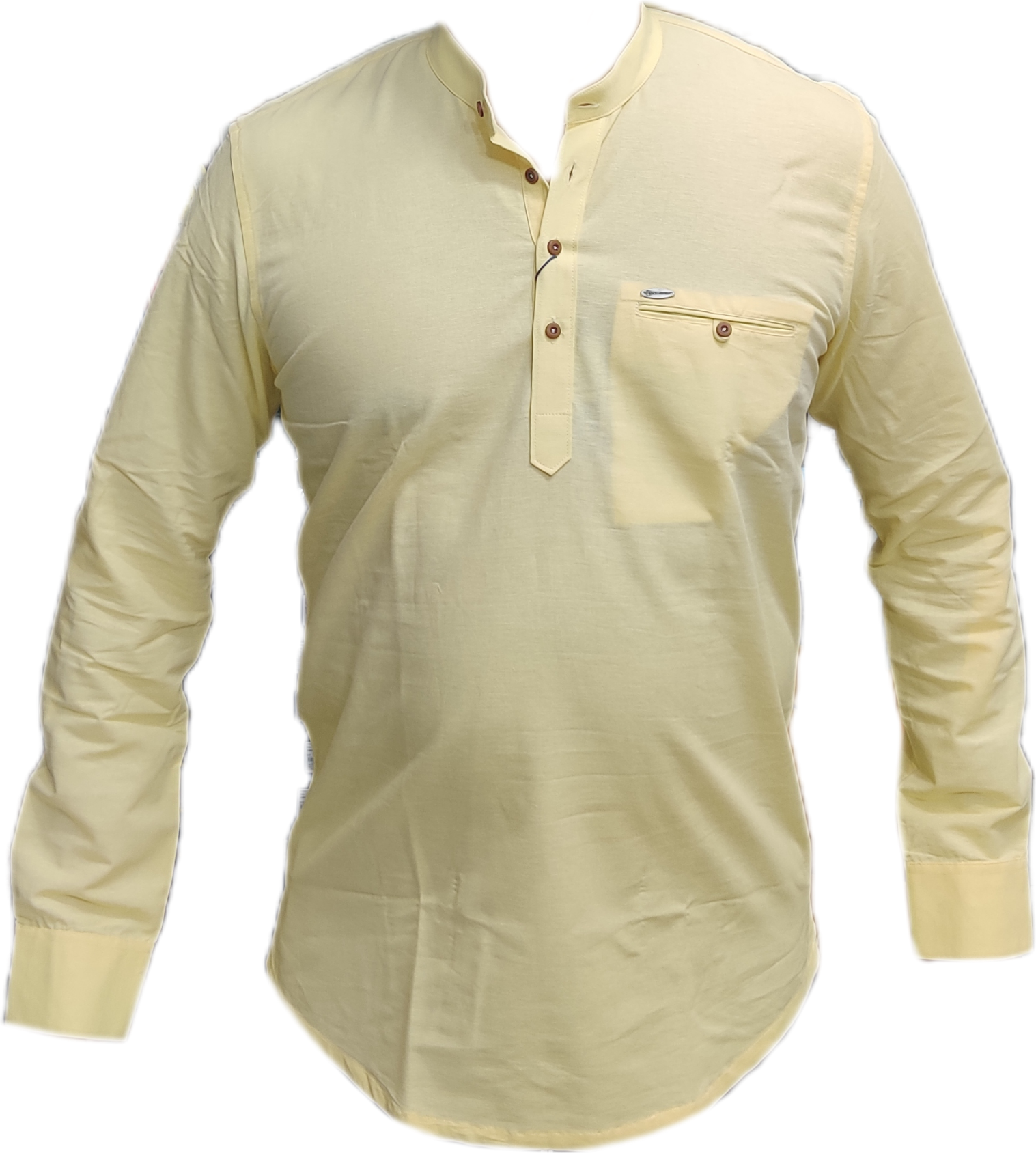 Plain Cotton Kurta