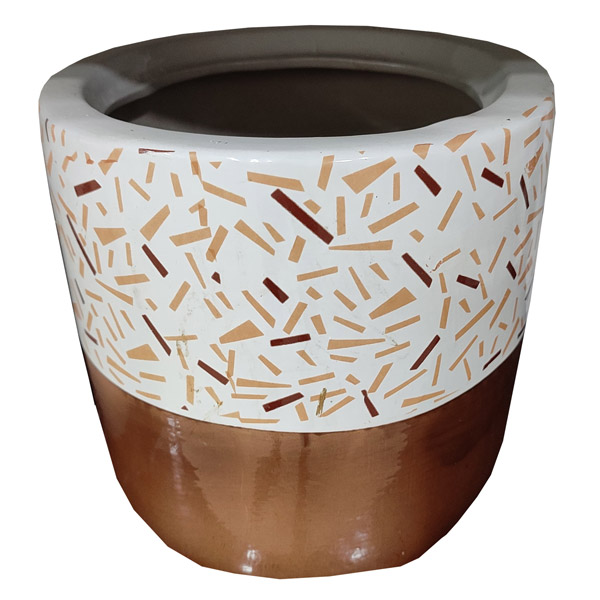 Ceramic Flower Vase Medium (Varieties of Shape and Color)