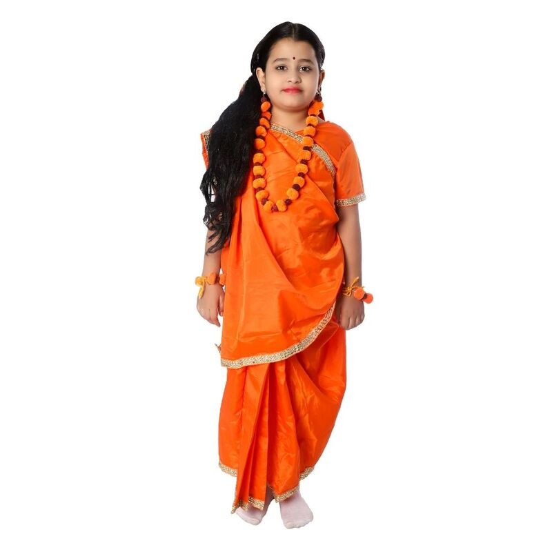 Meera Bai Fancy Dress Costume