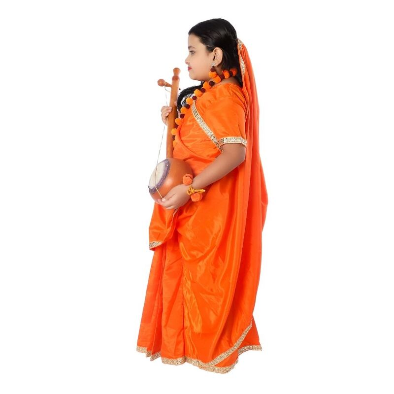Meera Bai Fancy Dress Costume