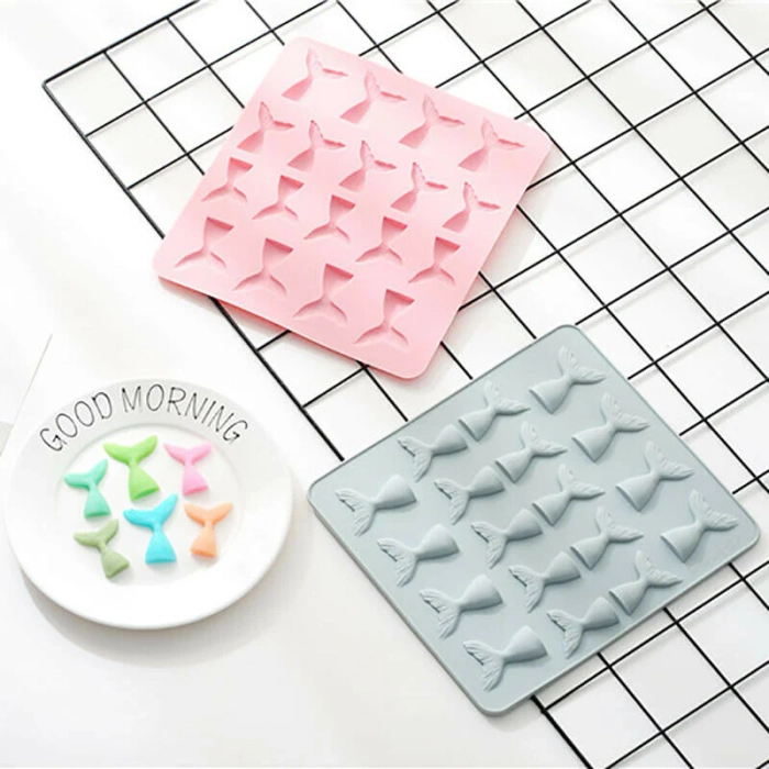 Mermaid Tail Silicone Mould Mermaid Tail Silicone Mould