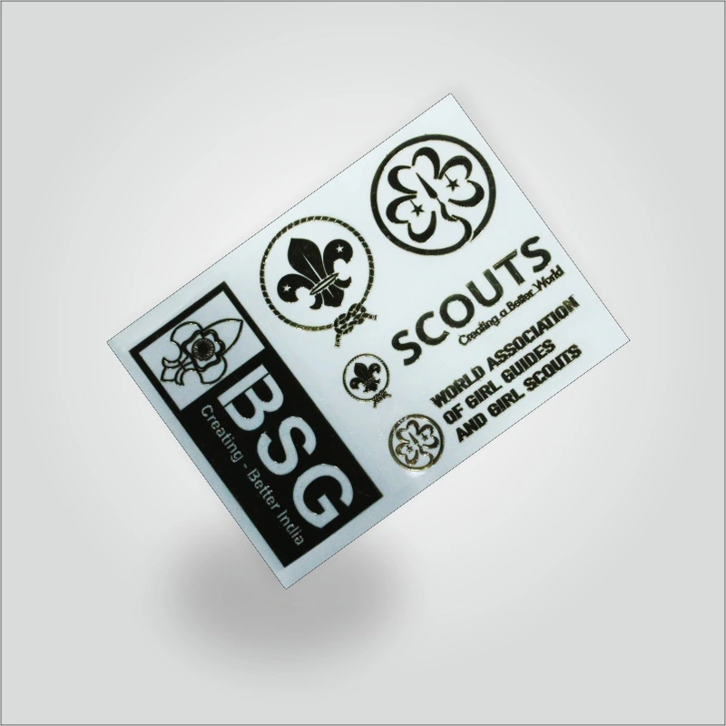 Metal Sticker Golden (ALL Logos) for Mobiles and Laptops
