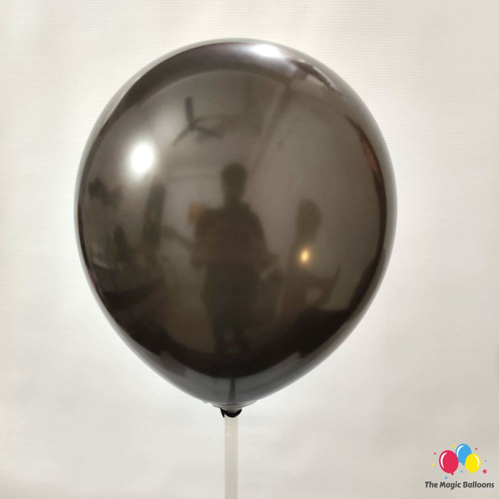 The Magic Balloons Store- Plain Multicolor Latex Balloons- Balloons for Photoshoot, Theme Party, Inauguration, Birthday, Wedding Decoration Pack of 50pcs – 181486