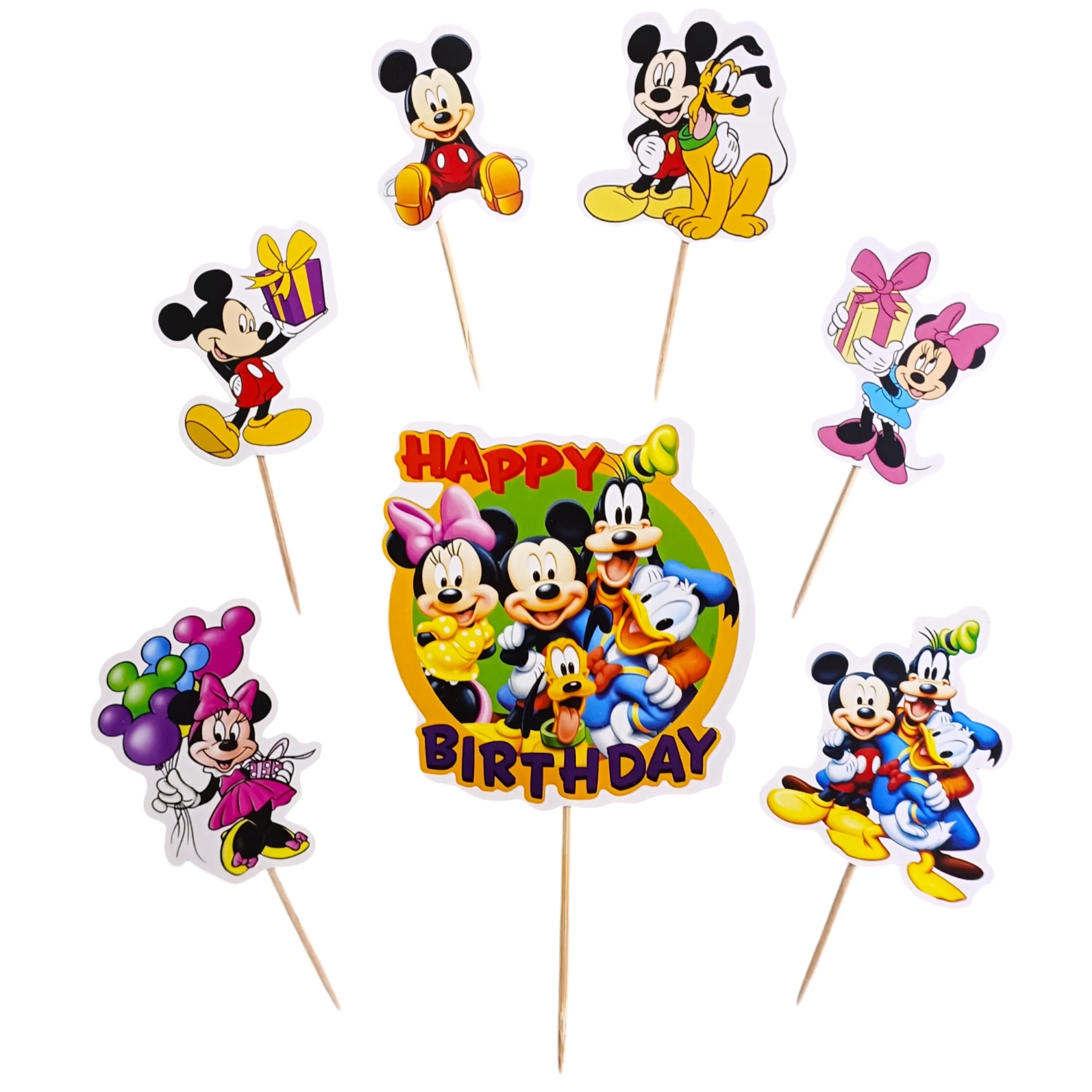 Mickey & Donald Theme Topper Mickey & Donald Theme Topper