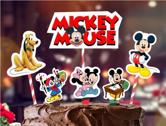 Mickey Mouse Decora Theme Topper Mickey Mouse Decora Theme Topper