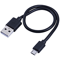 USB Cable for Power Banks, Headphones,Neckband and Other USB Devices (30cm) - 2.4A USB Cable for Power Banks, Headphones,Neckband and Other USB Devices (30cm) - 2.4A