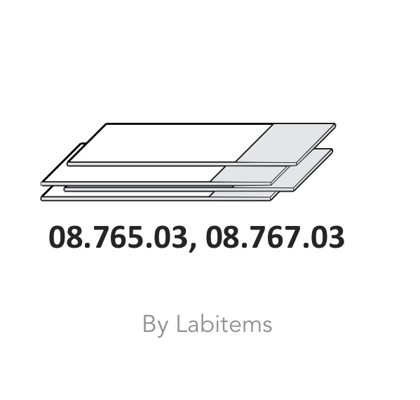 Micro Slide 75x25 mm, 1.35 mm, (Pk/50) Ground Edges 08.767.01 Micro Slide 75x25 mm, 1.35 mm, (Pk/50) Ground Edges 08.767.01