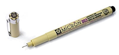 Sakura Pigma Micron 003 Sakura Pigma Micron 003