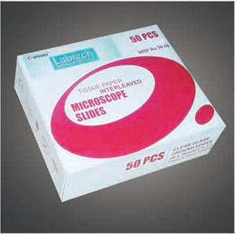 Microscope slides, Super Grade Green Glass