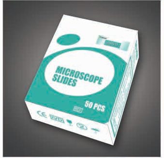 Microscope Slides, Standard Class, Green Glass