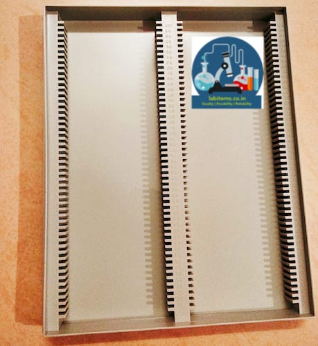 Microslide box 100 pcs Wooden/PVC Based LAESB02 Microslide box 100 pcs Wooden/PVC Based LAESB02