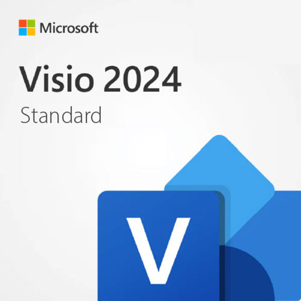 Microsoft Visio Standard 2024 Microsoft Visio Standard 2024