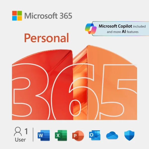 Microsoft 365 Personal – 1 User, 1TB Cloud – 12-Month Email Delivery Subscription Microsoft 365 Personal – 1 User, 1TB Cloud – 12-Month Email Delivery Subscription