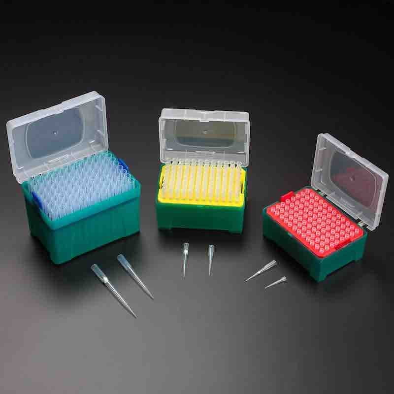 Pipette tip boxes 10 to 5000 ?L Pipette tip boxes 10 to 5000 ?L