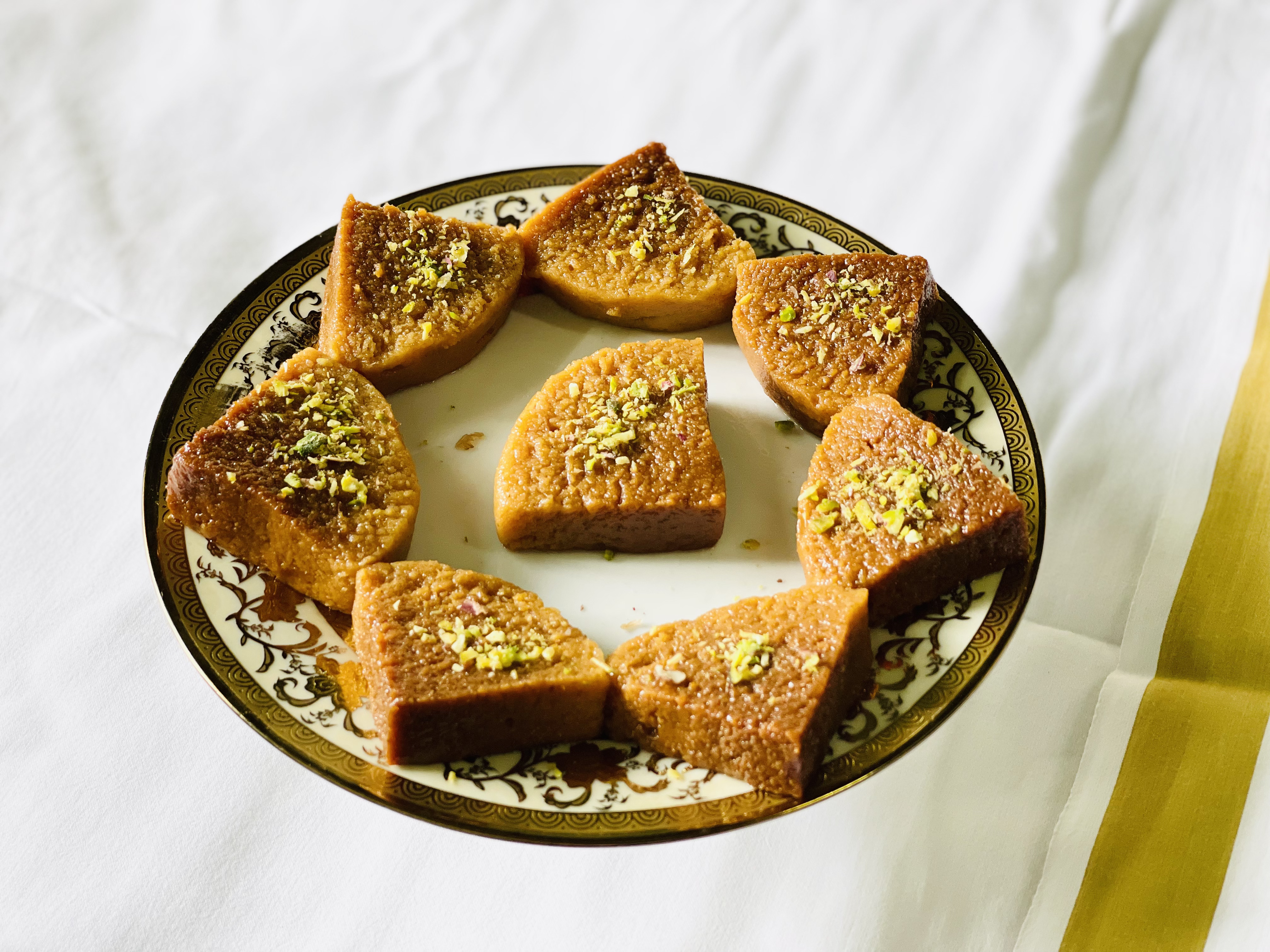  milk cake