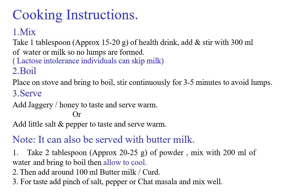 MILLET NUTRIOUS MIX