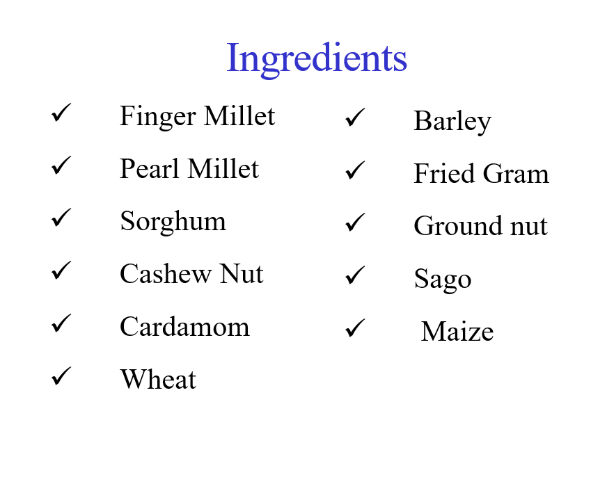 Millet Nutritious Mix