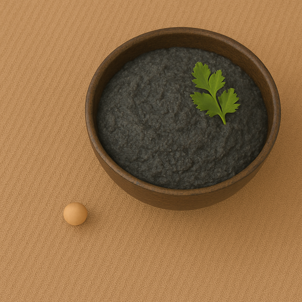 Millet Vada Battar - black