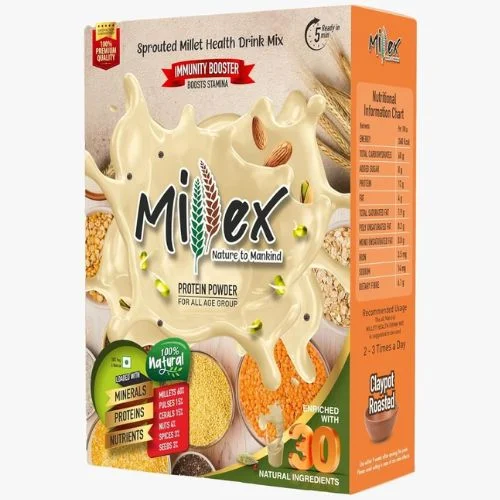 Millex Healthy Millet Mix โ Nutrient-Rich Superfood for All Ages Millex Healthy Millet Mix โ Nutrient-Rich Superfood for All Ages