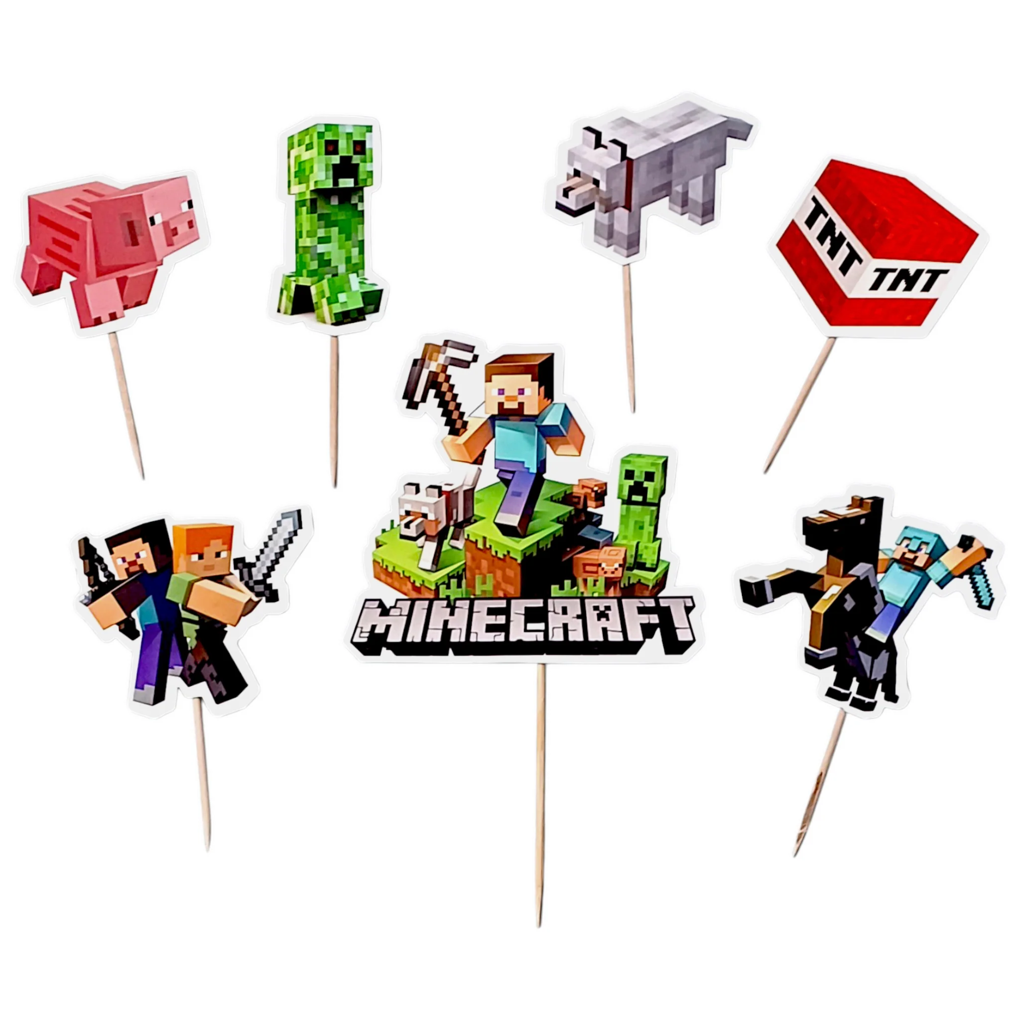 Mine Craft Theme Topper Mine Craft Theme Topper