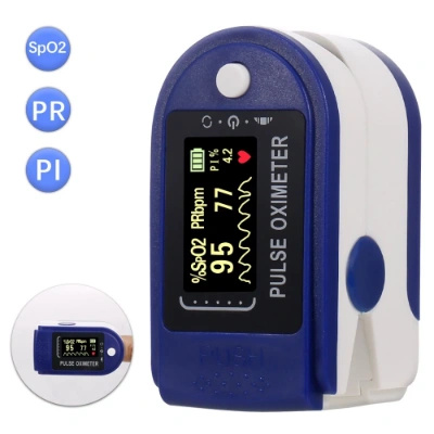 Mini Fingertip Oximeter | SpO2, Heart Rate & PI Monitor with Auto Graph Display | FSA/HSA Eligible Mini Fingertip Oximeter | SpO2, Heart Rate & PI Monitor with Auto Graph Display | FSA/HSA Eligible