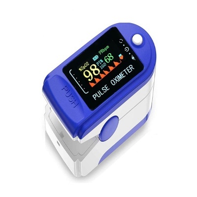 Mini Fingertip Oximeter | SpO2, Heart Rate & PI Monitor with Auto Graph Display | FSA/HSA Eligible Mini Fingertip Oximeter | SpO2, Heart Rate & PI Monitor with Auto Graph Display | FSA/HSA Eligible