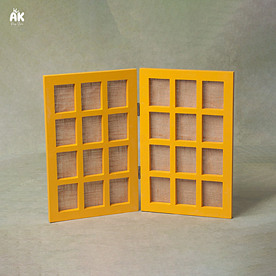 Foldable Twin door