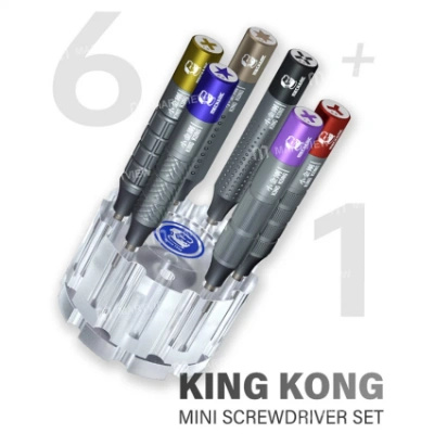 Mechanic Mini King Kong Anti-Slip Aluminum Alloy Precision Screwdriver Set for Mobile Phone Repair Mechanic Mini King Kong Anti-Slip Aluminum Alloy Precision Screwdriver Set for Mobile Phone Repair